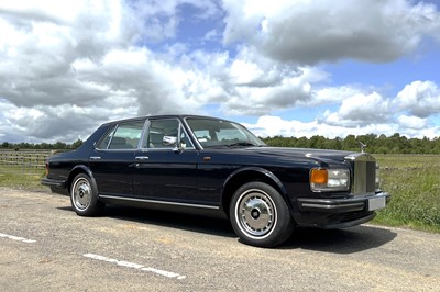 Lot 45 - 1990 Rolls-Royce Silver Spirit II