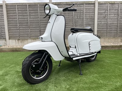 Lot 114 - 1965 Lambretta Eibar TV175 series 3