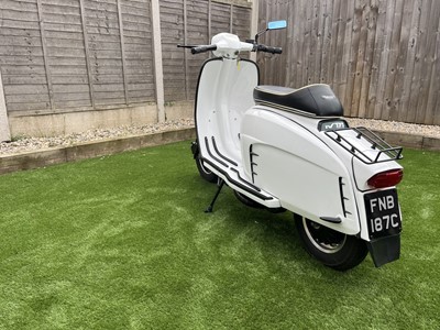 Lot 114 - 1965 Lambretta Eibar TV175 series 3