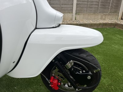 Lot 114 - 1965 Lambretta Eibar TV175 series 3