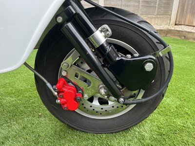 Lot 114 - 1965 Lambretta Eibar TV175 series 3