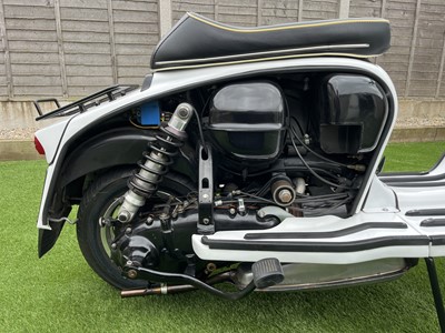 Lot 114 - 1965 Lambretta Eibar TV175 series 3