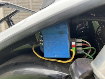 Lot 114 - 1965 Lambretta Eibar TV175 series 3