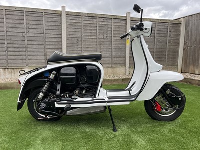 Lot 114 - 1965 Lambretta Eibar TV175 series 3