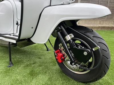 Lot 114 - 1965 Lambretta Eibar TV175 series 3