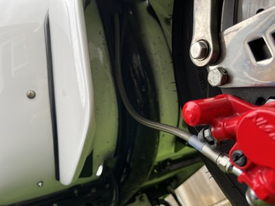 Lot 114 - 1965 Lambretta Eibar TV175 series 3