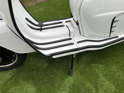 Lot 114 - 1965 Lambretta Eibar TV175 series 3