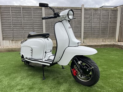 Lot 114 - 1965 Lambretta Eibar TV175 series 3