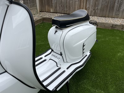 Lot 114 - 1965 Lambretta Eibar TV175 series 3