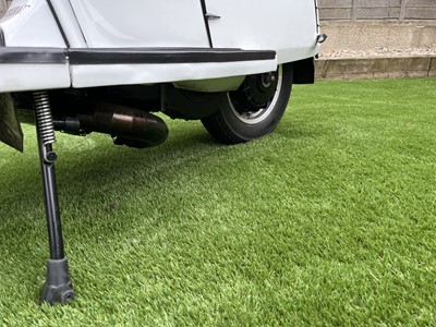 Lot 114 - 1965 Lambretta Eibar TV175 series 3