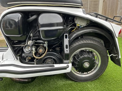 Lot 114 - 1965 Lambretta Eibar TV175 series 3