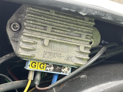 Lot 114 - 1965 Lambretta Eibar TV175 series 3