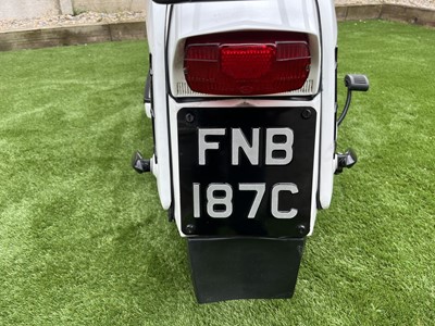 Lot 114 - 1965 Lambretta Eibar TV175 series 3