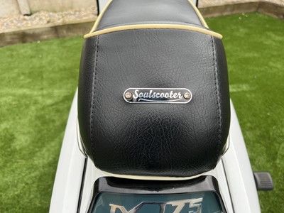 Lot 114 - 1965 Lambretta Eibar TV175 series 3