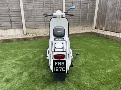 Lot 114 - 1965 Lambretta Eibar TV175 series 3