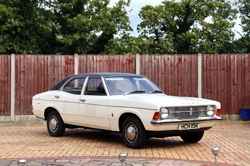 Lot 160 - 1971 Ford Cortina (Mk. III) 1600 L