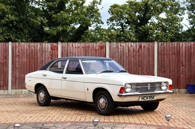 Lot 160 - 1971 Ford Cortina (Mk. III) 1600 L