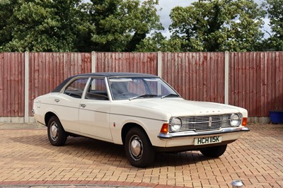 Lot 160 - 1971 Ford Cortina (Mk. III) 1600 L