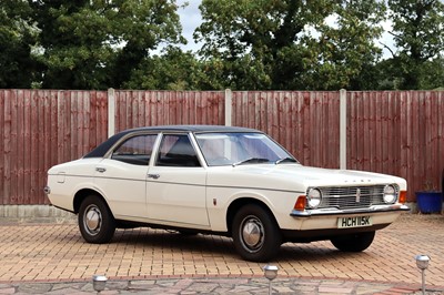 Lot 160 - 1971 Ford Cortina (Mk. III) 1600 L