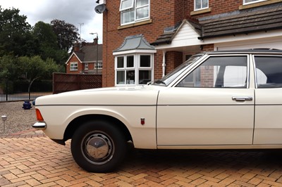 Lot 160 - 1971 Ford Cortina (Mk. III) 1600 L