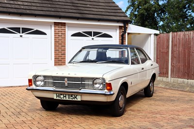 Lot 160 - 1971 Ford Cortina (Mk. III) 1600 L