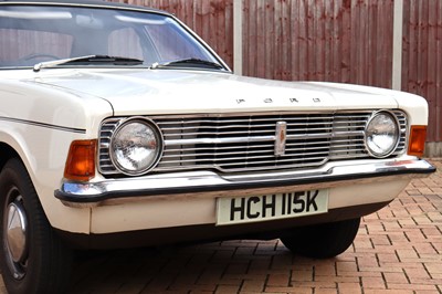 Lot 160 - 1971 Ford Cortina (Mk. III) 1600 L