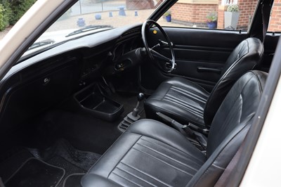 Lot 160 - 1971 Ford Cortina (Mk. III) 1600 L