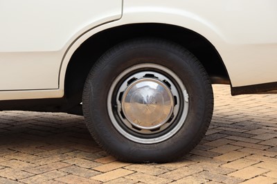 Lot 160 - 1971 Ford Cortina (Mk. III) 1600 L