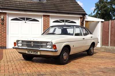 Lot 160 - 1971 Ford Cortina (Mk. III) 1600 L