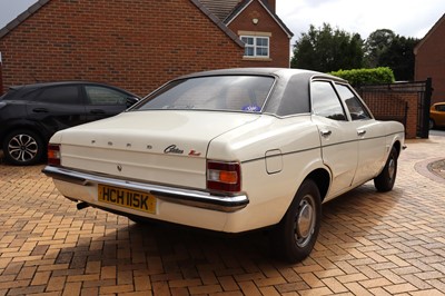 Lot 160 - 1971 Ford Cortina (Mk. III) 1600 L