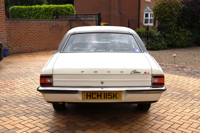 Lot 160 - 1971 Ford Cortina (Mk. III) 1600 L