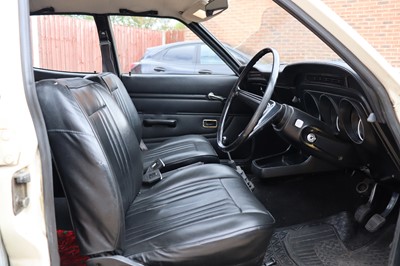 Lot 160 - 1971 Ford Cortina (Mk. III) 1600 L