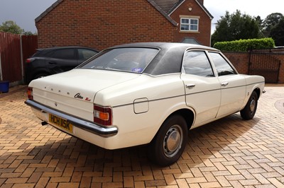 Lot 160 - 1971 Ford Cortina (Mk. III) 1600 L