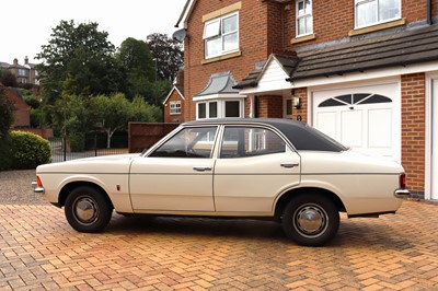 Lot 160 - 1971 Ford Cortina (Mk. III) 1600 L