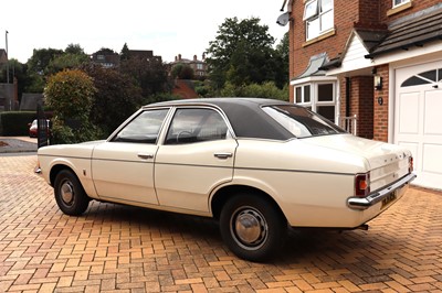 Lot 160 - 1971 Ford Cortina (Mk. III) 1600 L