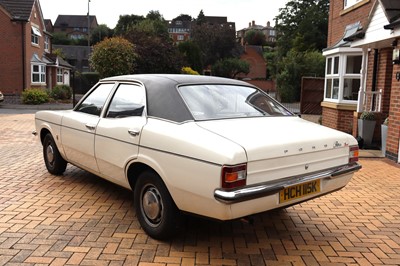 Lot 160 - 1971 Ford Cortina (Mk. III) 1600 L