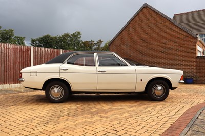 Lot 160 - 1971 Ford Cortina (Mk. III) 1600 L