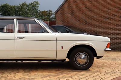 Lot 160 - 1971 Ford Cortina (Mk. III) 1600 L