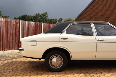 Lot 160 - 1971 Ford Cortina (Mk. III) 1600 L