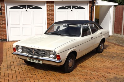 Lot 160 - 1971 Ford Cortina (Mk. III) 1600 L