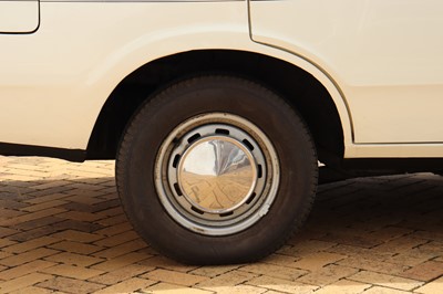 Lot 160 - 1971 Ford Cortina (Mk. III) 1600 L