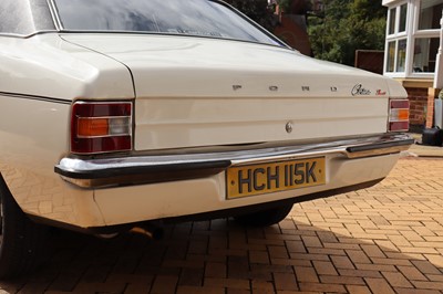 Lot 160 - 1971 Ford Cortina (Mk. III) 1600 L