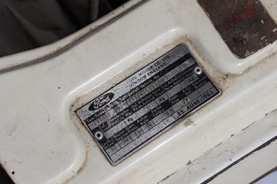 Lot 160 - 1971 Ford Cortina (Mk. III) 1600 L