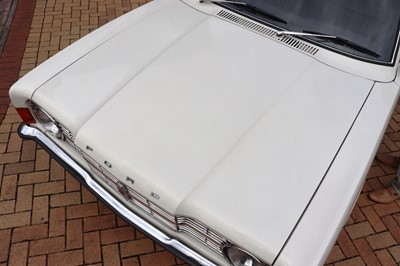 Lot 160 - 1971 Ford Cortina (Mk. III) 1600 L