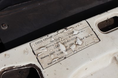 Lot 160 - 1971 Ford Cortina (Mk. III) 1600 L