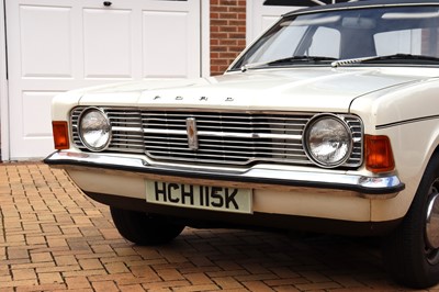 Lot 160 - 1971 Ford Cortina (Mk. III) 1600 L