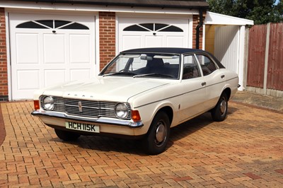 Lot 160 - 1971 Ford Cortina (Mk. III) 1600 L