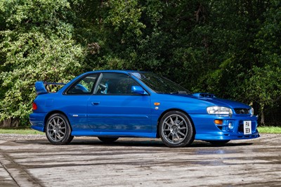 Lot 92 - 2000 Subaru Impreza P1