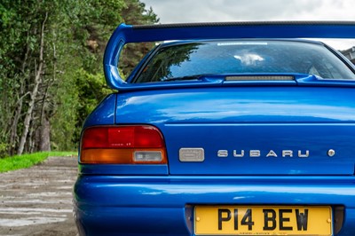 Lot 92 - 2000 Subaru Impreza P1
