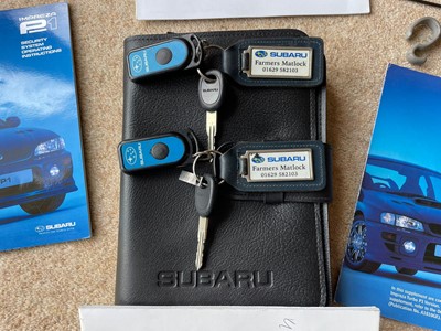 Lot 92 - 2000 Subaru Impreza P1